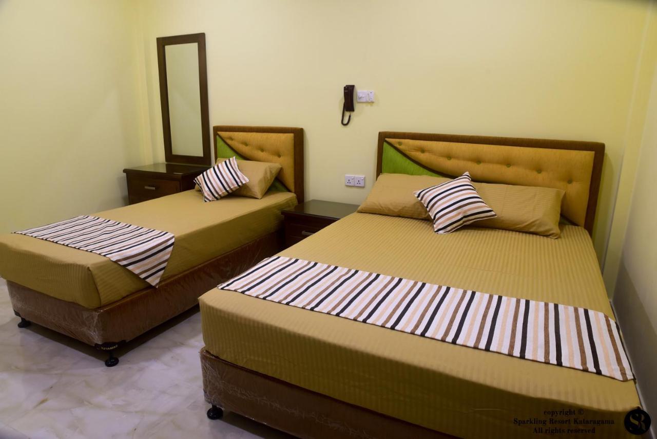Sparkling Resort Катарагама Экстерьер фото