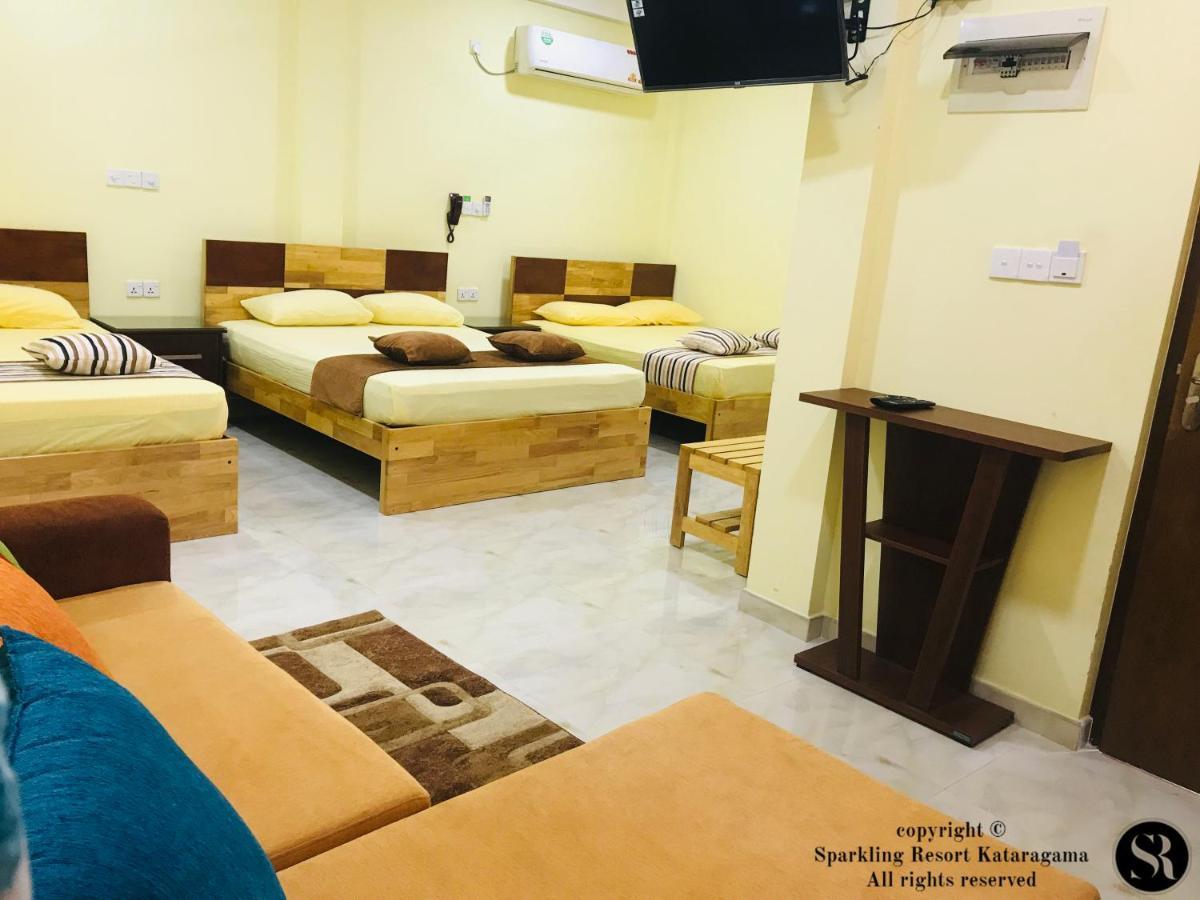 Sparkling Resort Катарагама Экстерьер фото